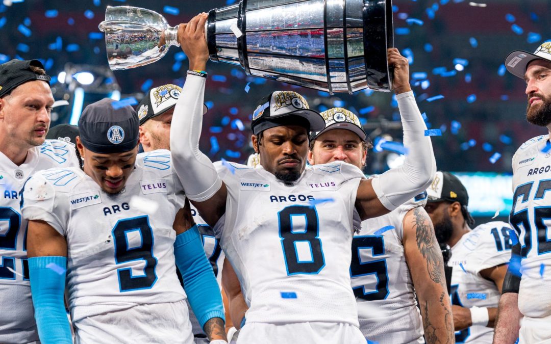 DaShaun Amos leaving Grey Cup champs Toronto for Hamilton