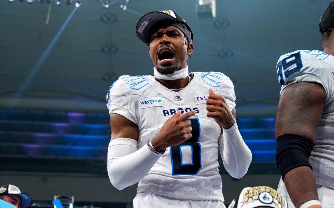 Details released on DaShaun Amos’ contract with Hamilton Tiger-Cats