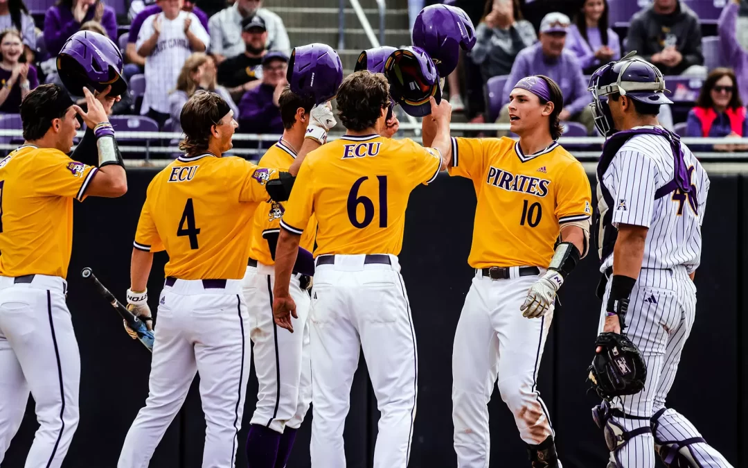 ECU kicks off campaign with series opener versus George Mason