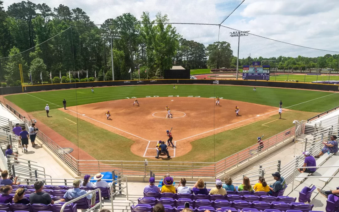 East Carolina-Duke softball doubleheader on Wednesday postponed