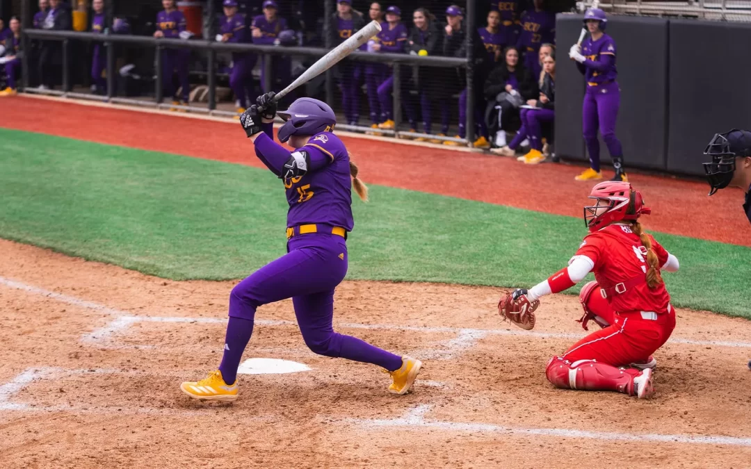 ECU softball set to open Pirate Invitational on Saturday