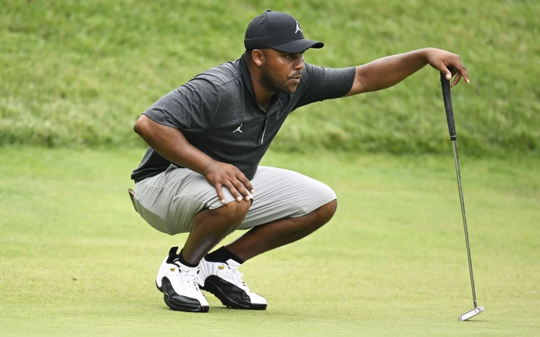 Harold Varner III starts with 2-under, 4Aces team in lead