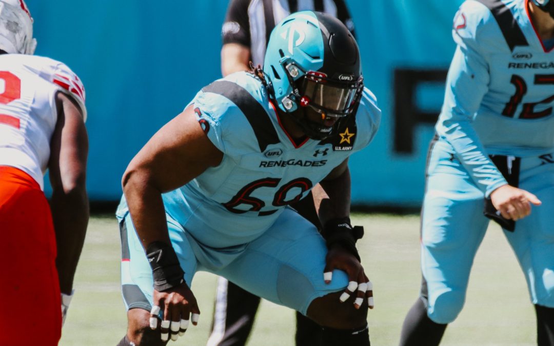 Former ECU OL lands with UFL’s Memphis Showboats