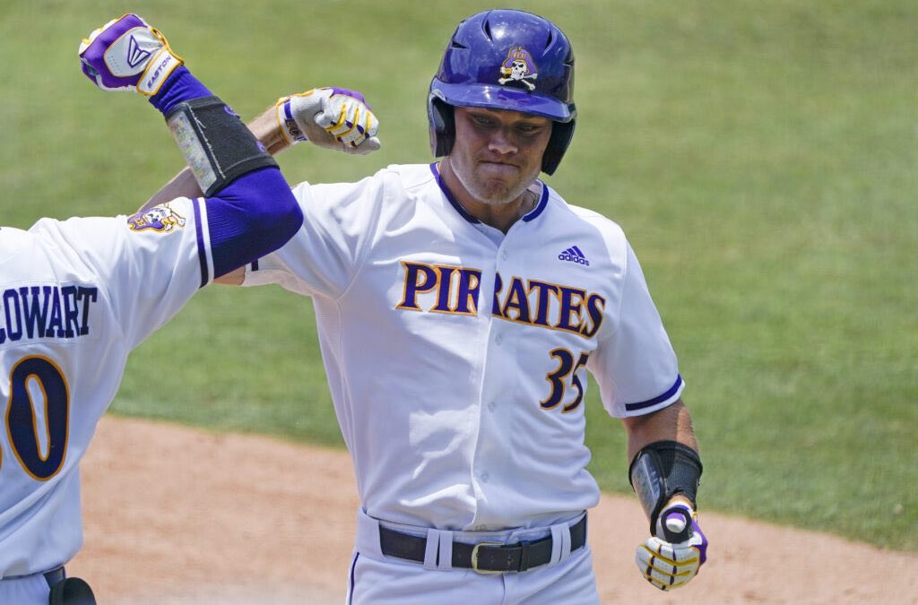 Former ECU star Bryson Worrell retires from pro baseball