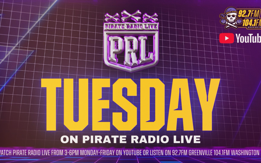 PRL Tuesday: Mully, Mack, Bryce and ECU football