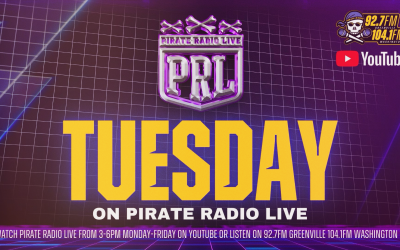 PRL Tuesday: Bryce Williams, Brian Bailey, Mike Mullis and Jennings Hall