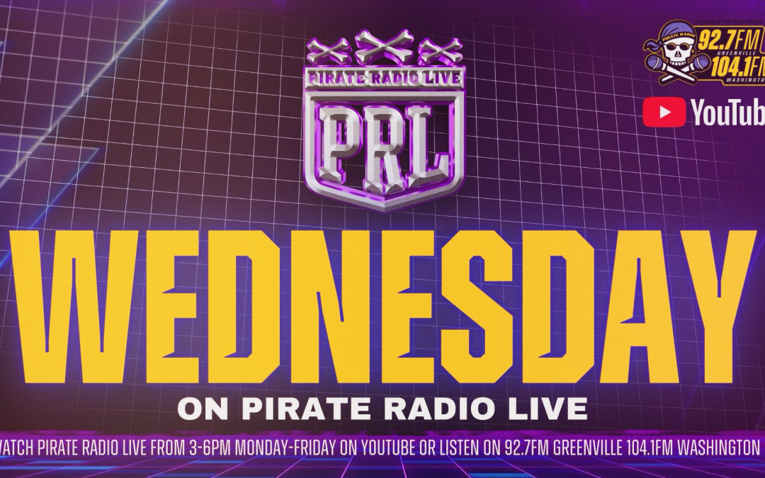 PRL Wednesday: Hump day with Holton Ahlers and other guests