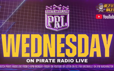 PRL Wednesday: ECU football, more Treasure Chest gifts, Corey Gloor