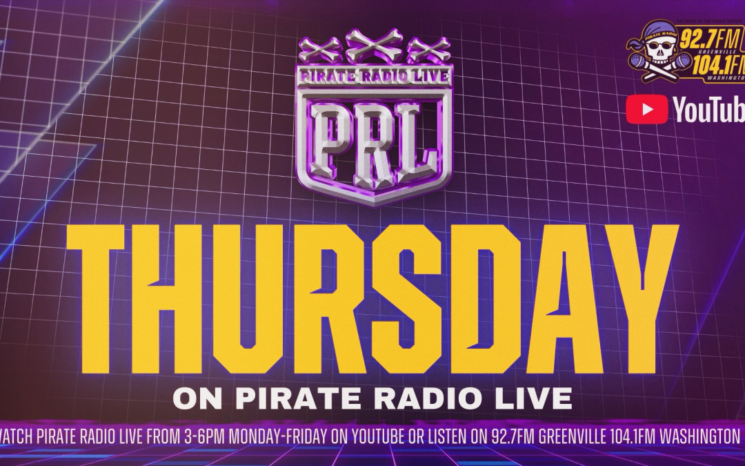 PRL Thursday: Checking in at the Conway Regional one day before Pirates play