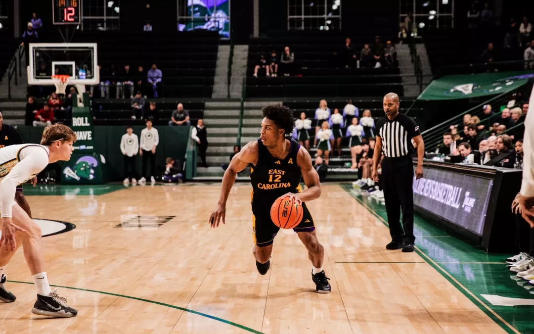 Pirates’ second-half rally falls short in 86-81 loss at Tulane