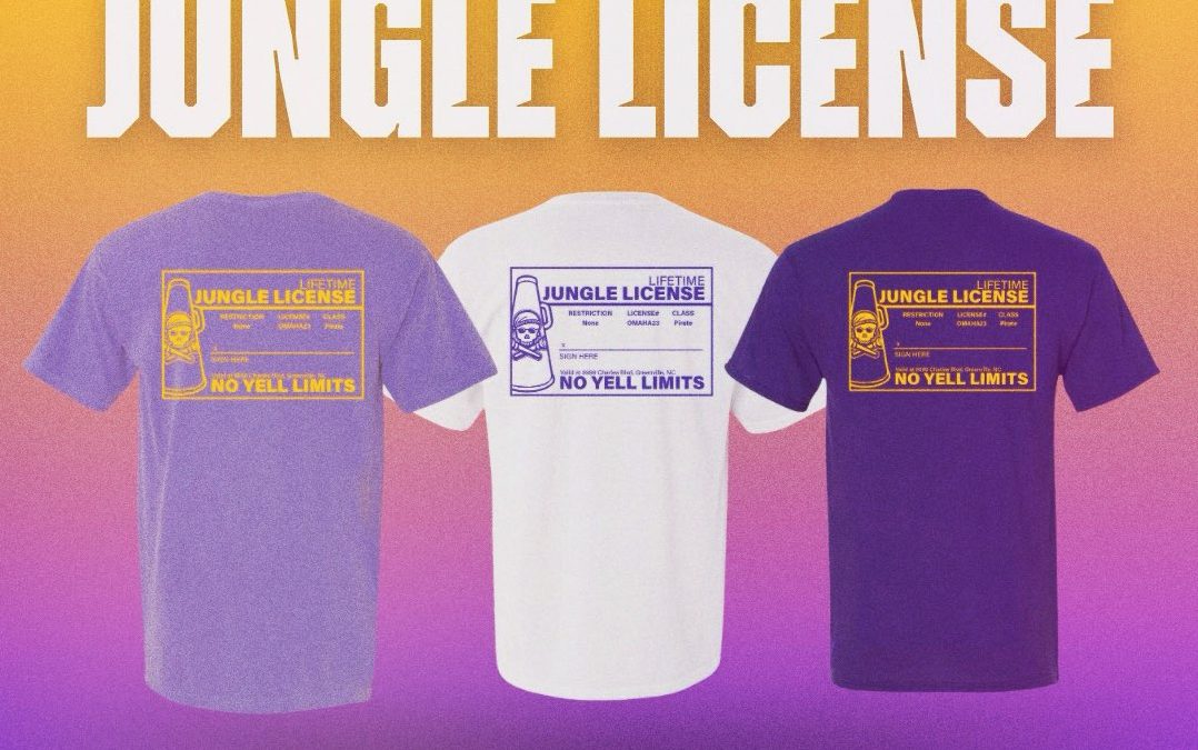 ‘Jungle License,’ Parker Byrd T-shirts available for purchase