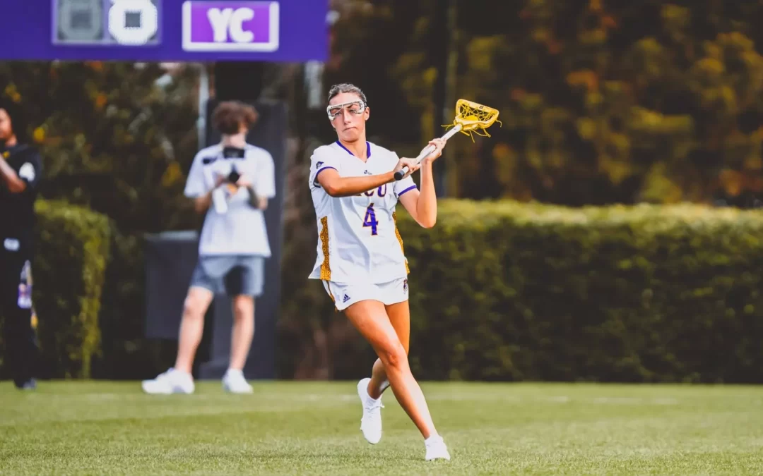 Elon lacrosse closes on 5-0 run to defeat Pirates, 12-7