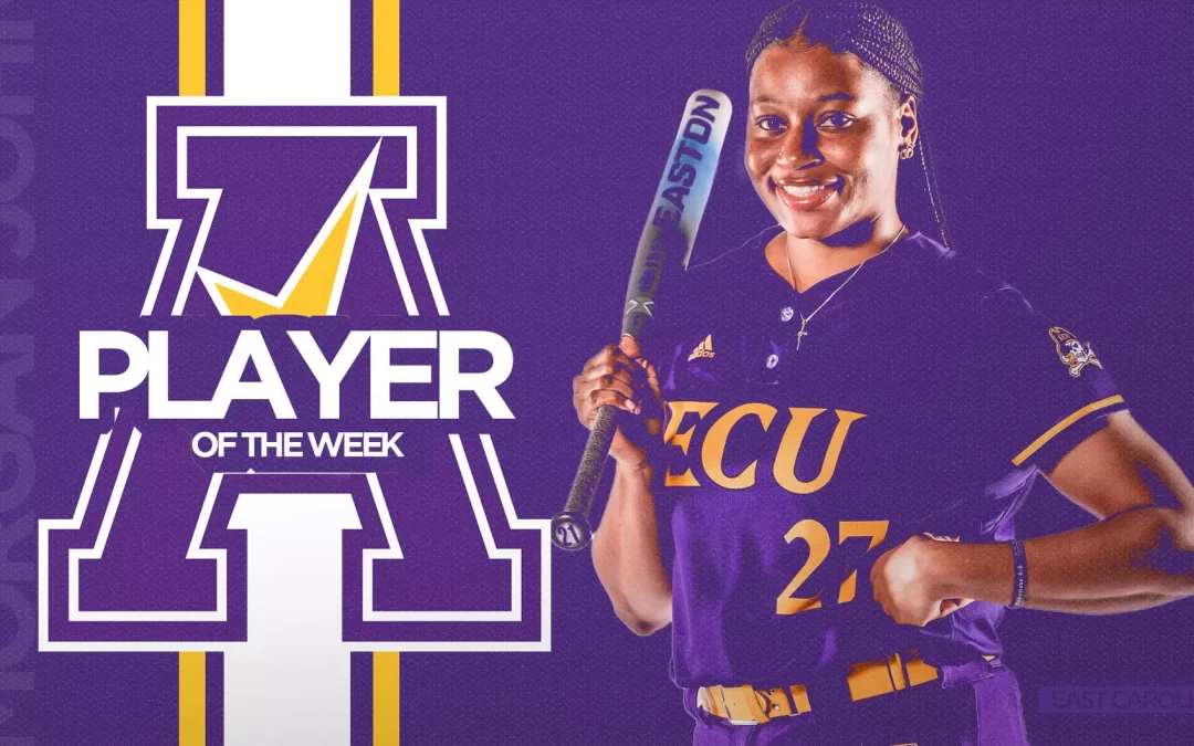 ECU’s Johnson earns AAC softball Player of the Week honors