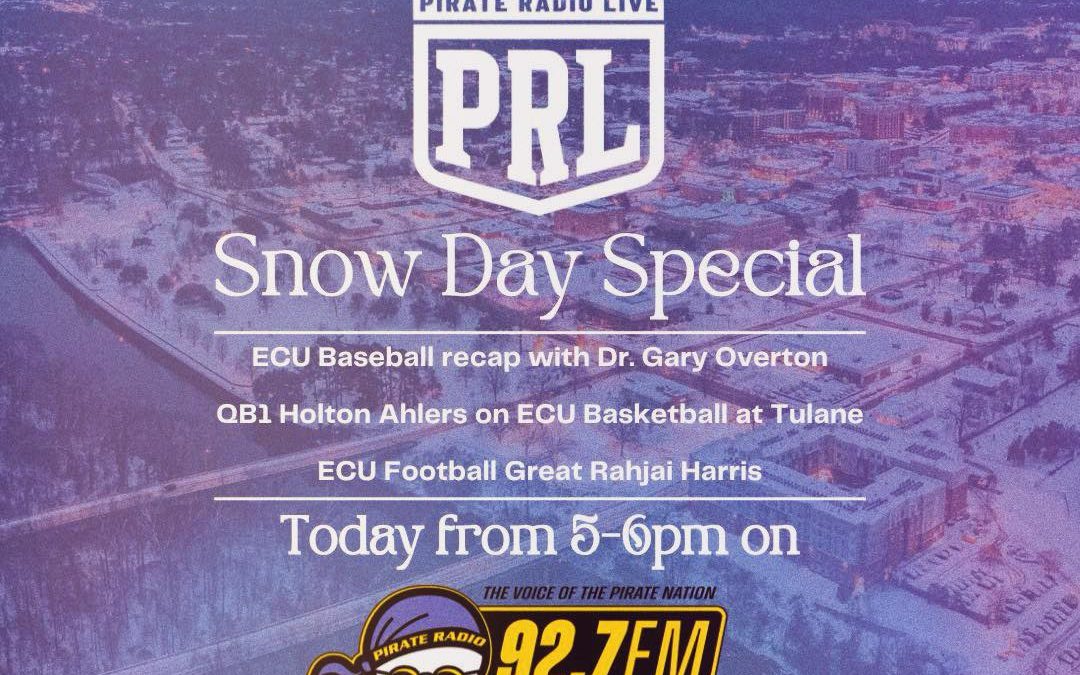 PRL Wednesday: Winter weather one-hour special