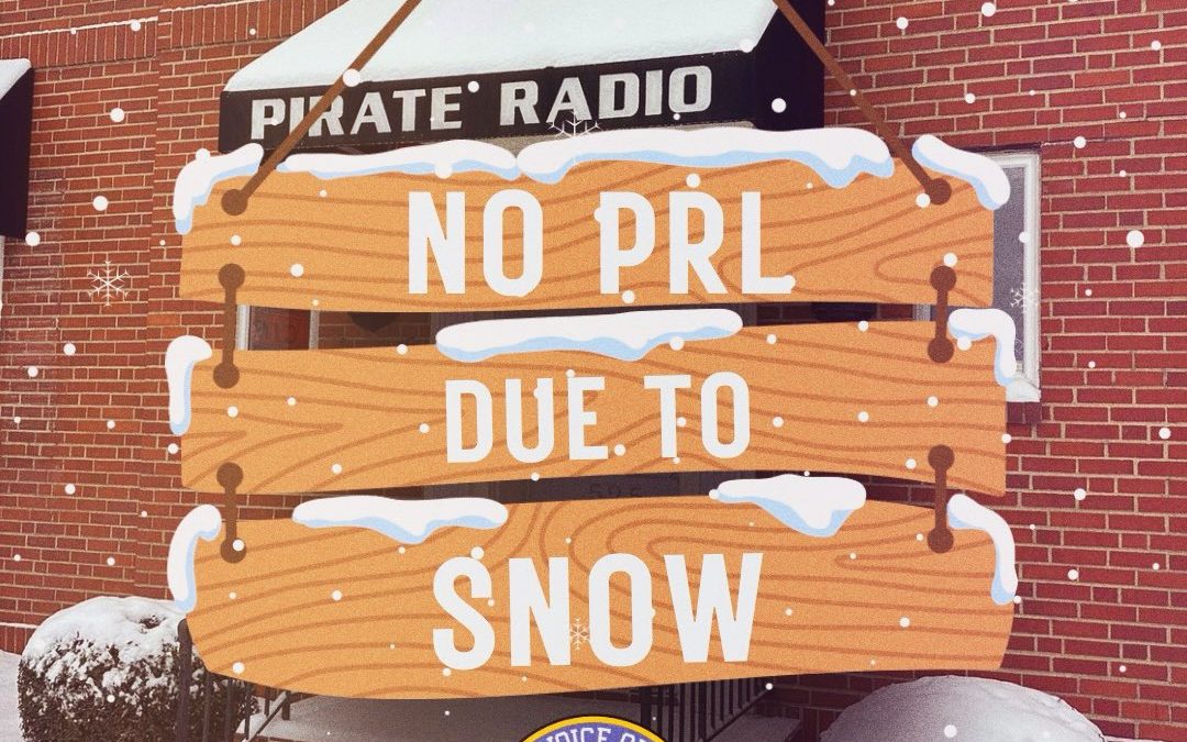 PRL Thursday: No show due to winter weather