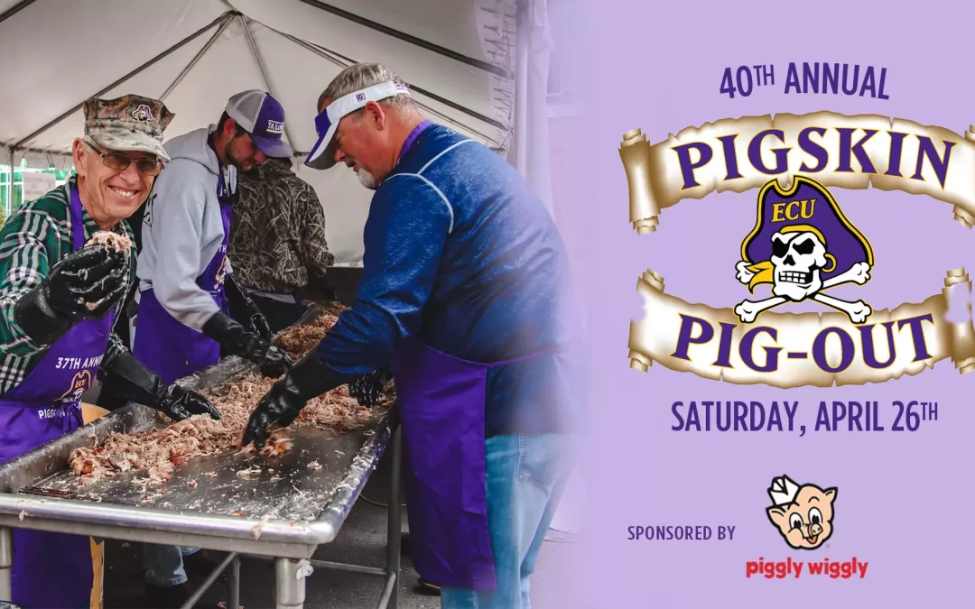 40th annual Pigskin Pig-Out Party set for April 25-26