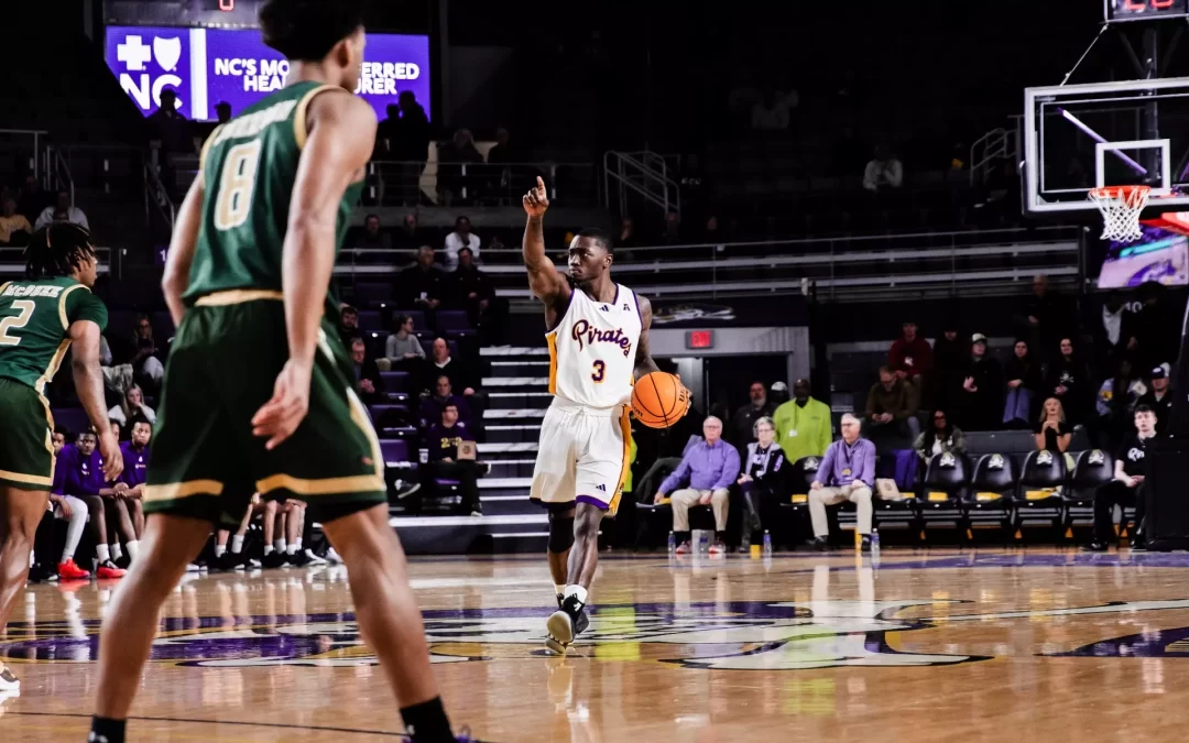 Pirates rally in second half to defeat UAB, 82-75