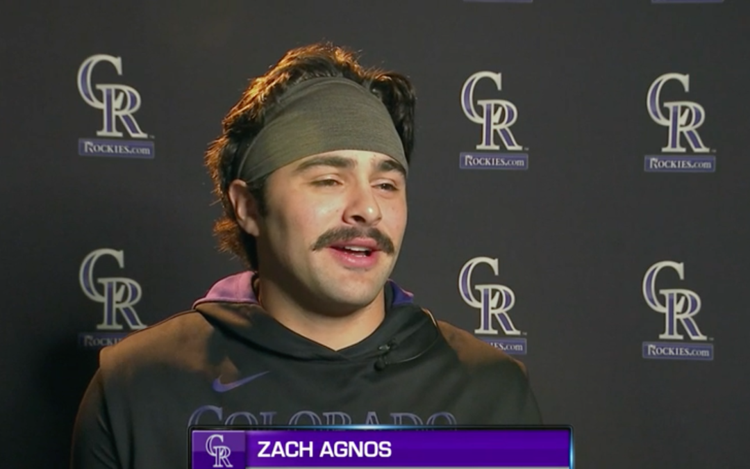 Zach Agnos ready for Spring Training, chance to make Rockies