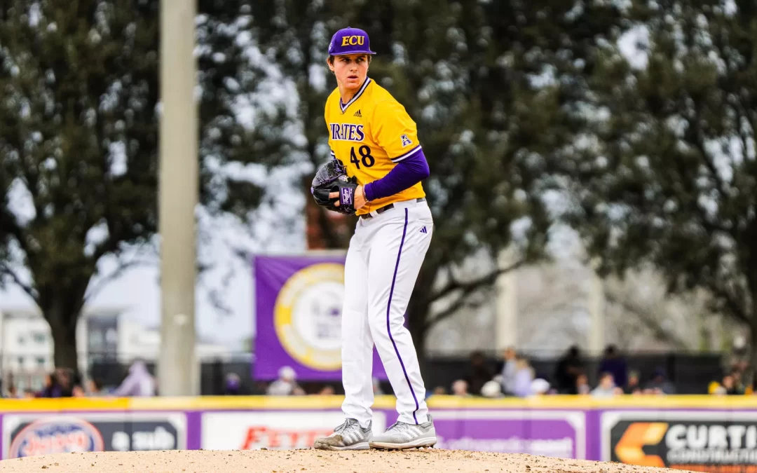 ECU readies for three-game series against No. 6 North Carolina