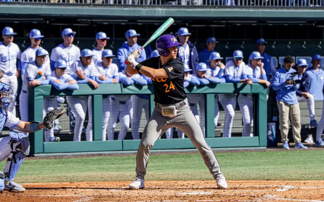 No. 6 UNC pulls away from ECU for 11-6 victory in Game 2 of series
