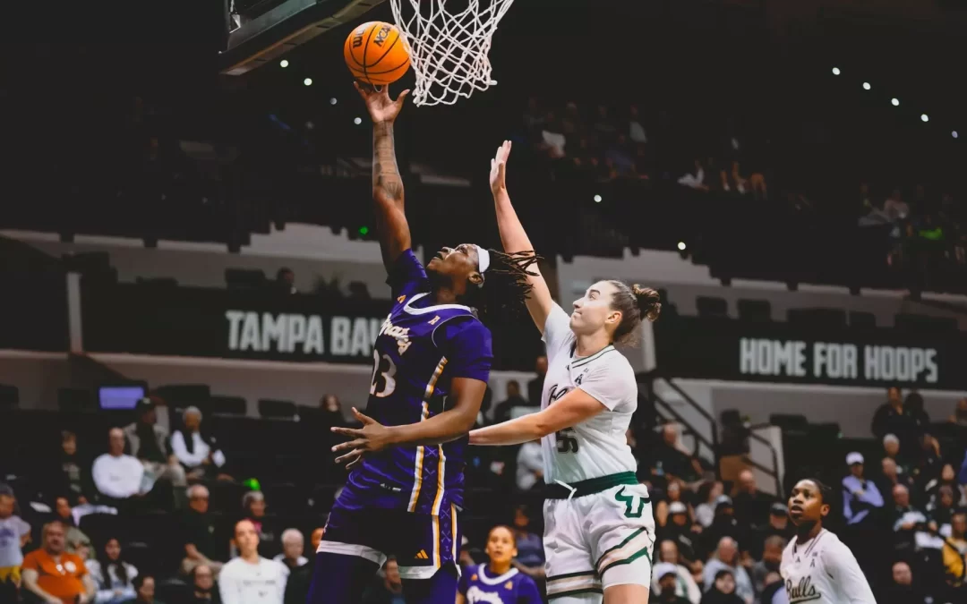 Amiya Joyner fuels Pirates’ upset of South Florida, 66-57