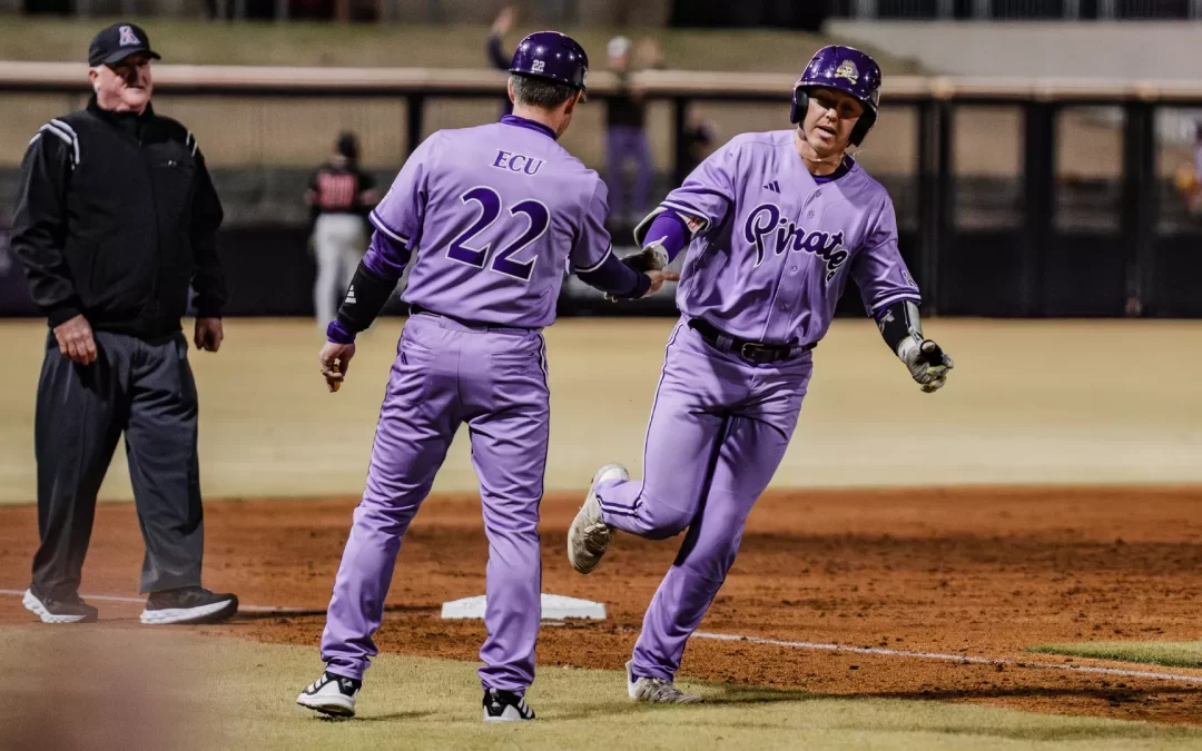 ECU baseball grinds out 11-8 win over Gardner-Webb