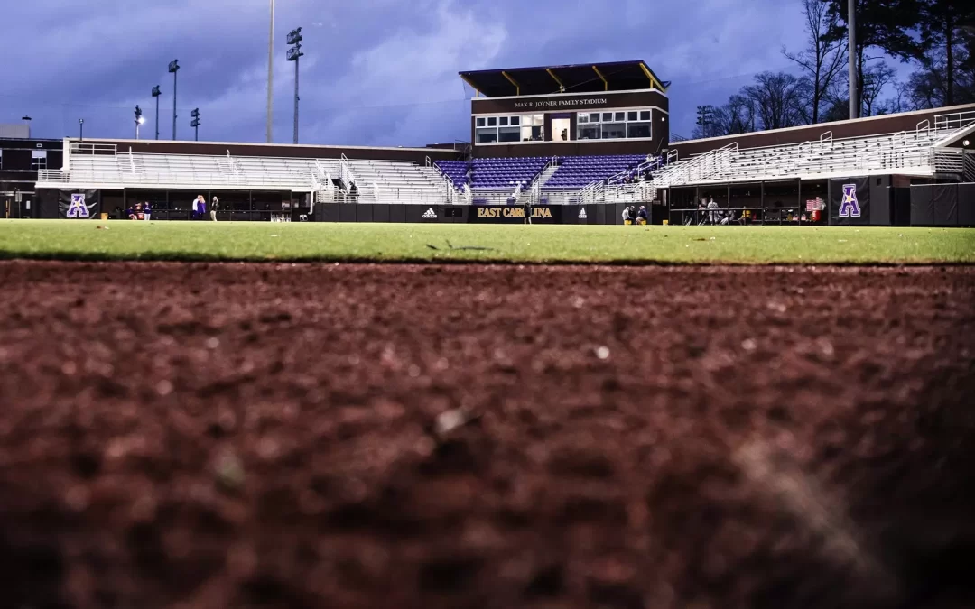 Anticipated bad weather forces change to ECU softball schedule