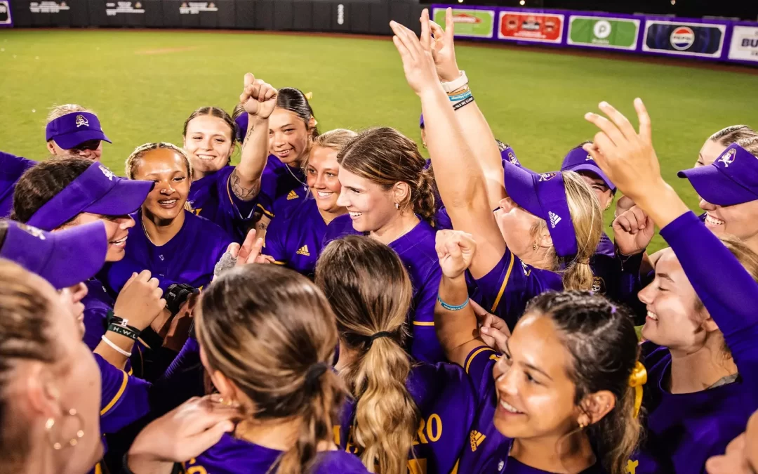 Emma Jackson’s home run powers ECU softball past Michigan