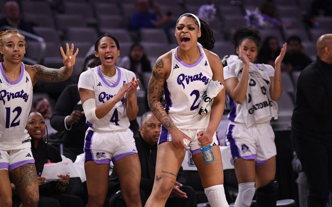 ECU women open AAC tourney play with victory over Memphis