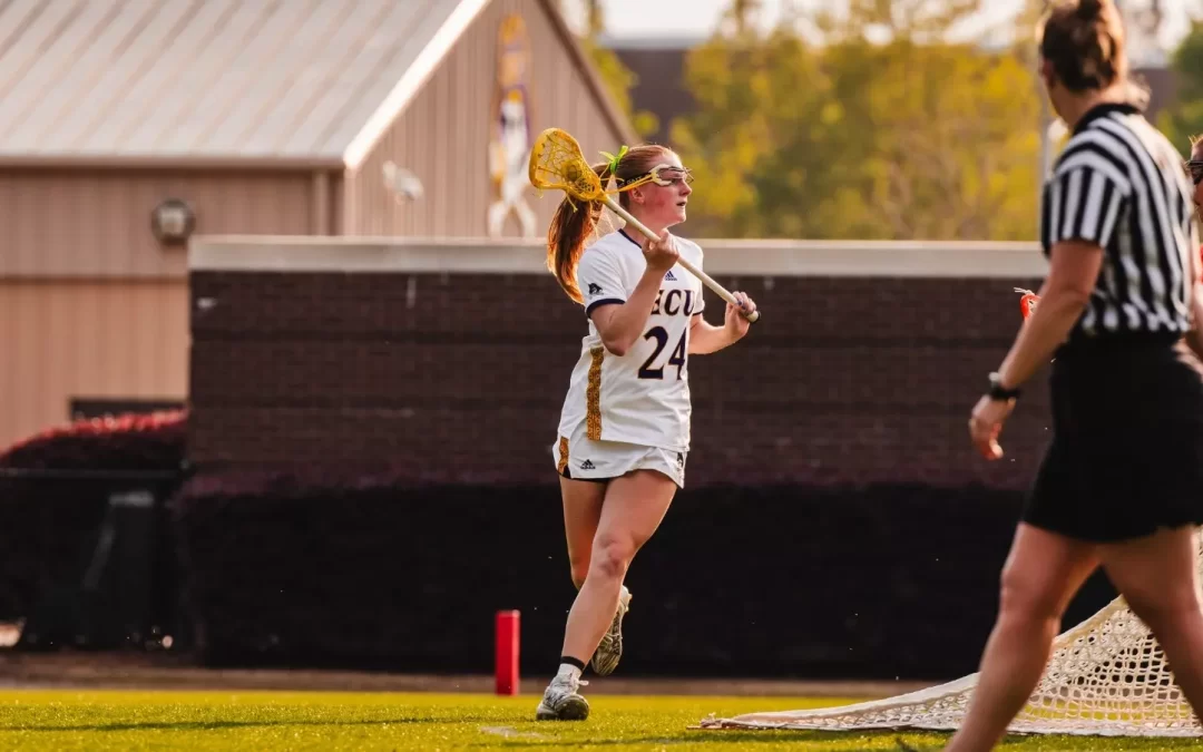 Coastal Carolina wins lacrosse match in overtime against ECU