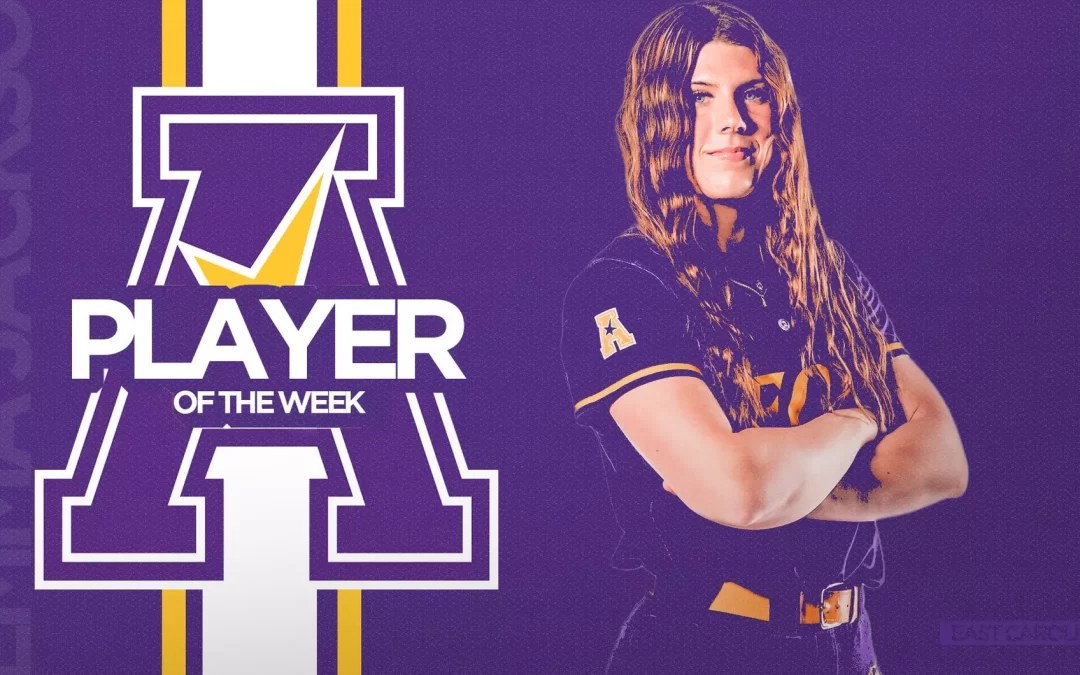 ECU’s Emma Jackson Named AAC Softball Player of the Week