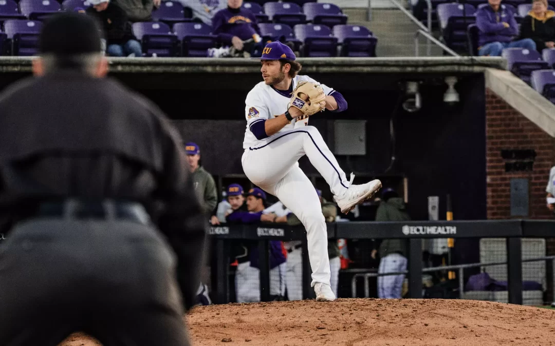 East Carolina tops Memphis 3-2 in AAC opener