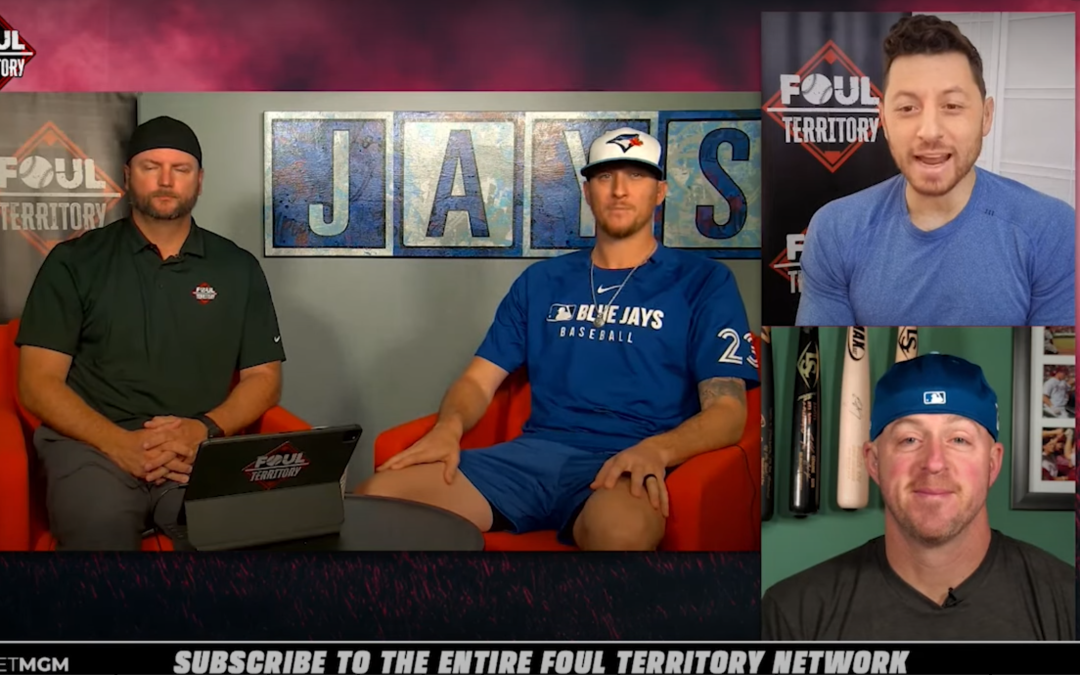 Watch: Jeff Hoffman covers wide range of topics ahead of new season with Blue Jays