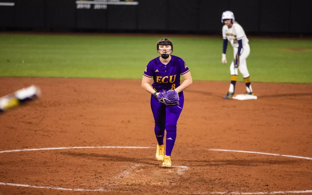 Shane Winkler picks up 100th win at ECU in sweep of UTSA
