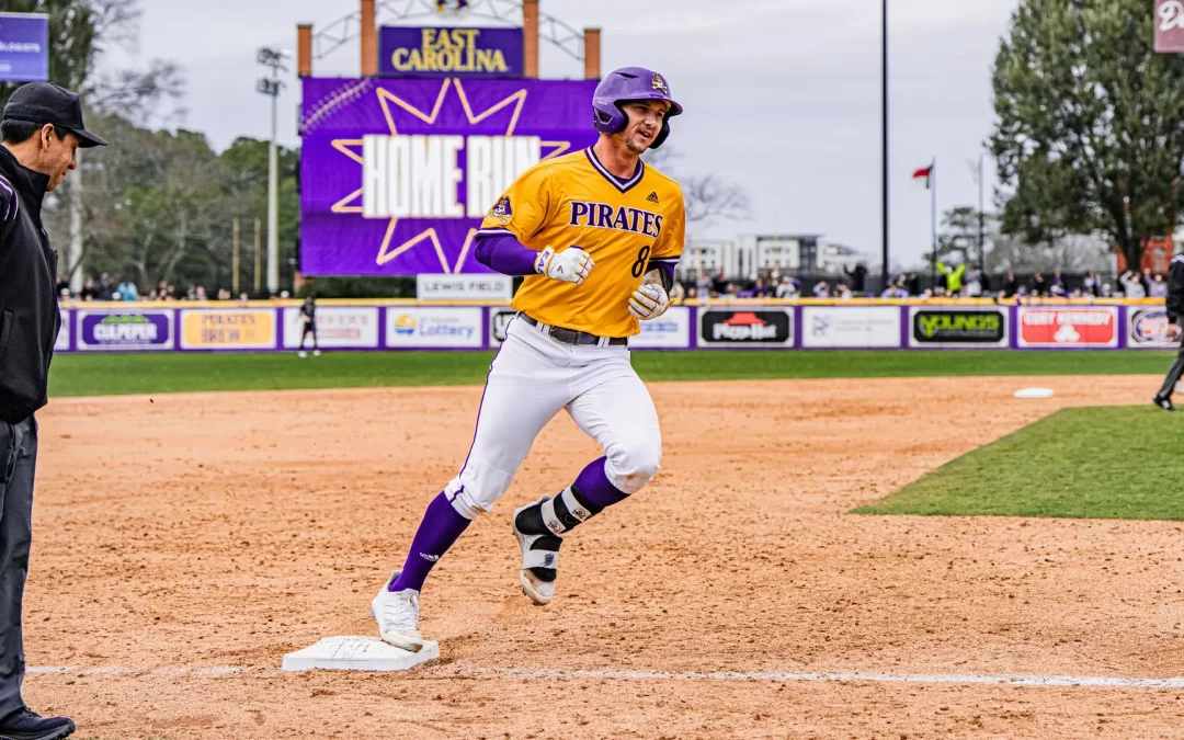Tenth-inning slam powers East Carolina past UNCW