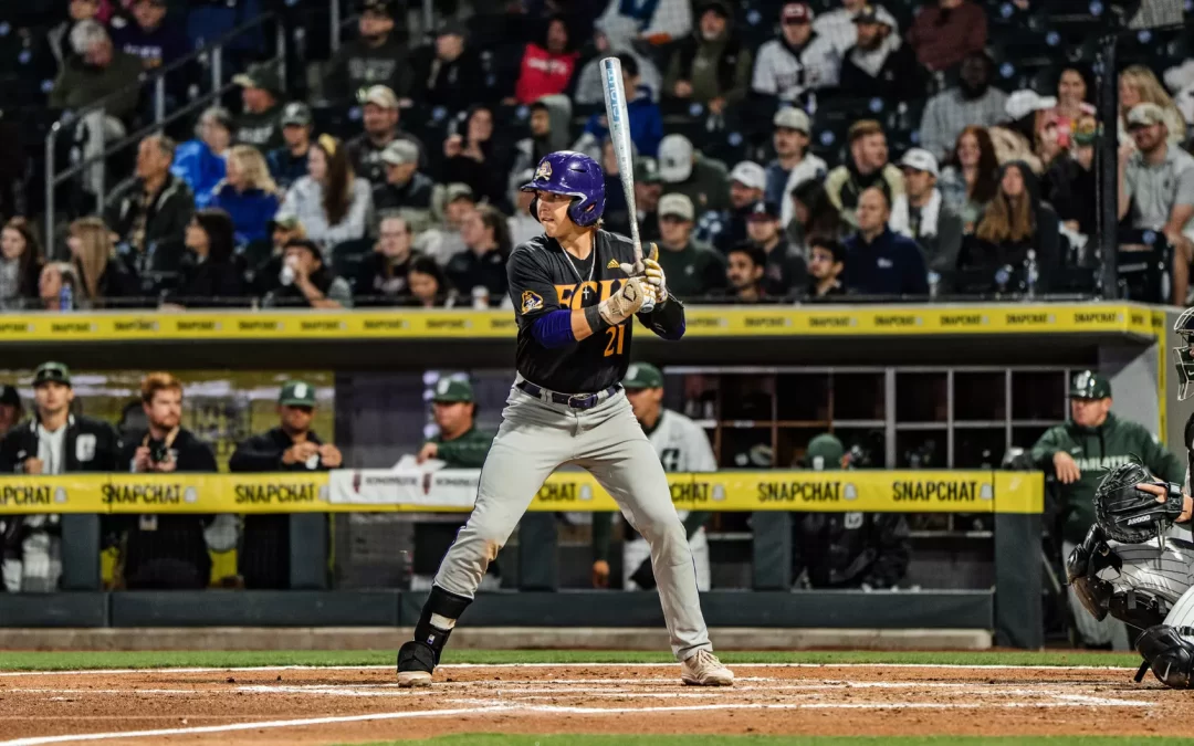 Austin Irby homers again, leads East Carolina to Conway Regional final with 11-4 win over Gators