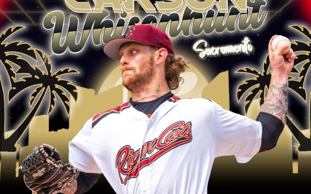 Carson Whisenhunt named PCL Pitcher of the Week