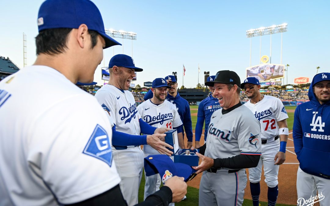 Pirates in baseball: Marlins drop first game to Dodgers, Clayton McCullough’s last team