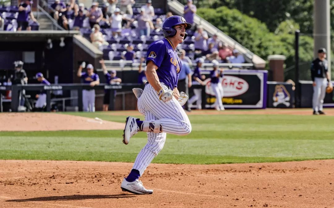 East Carolina run rules Tulane 15-5 to even series