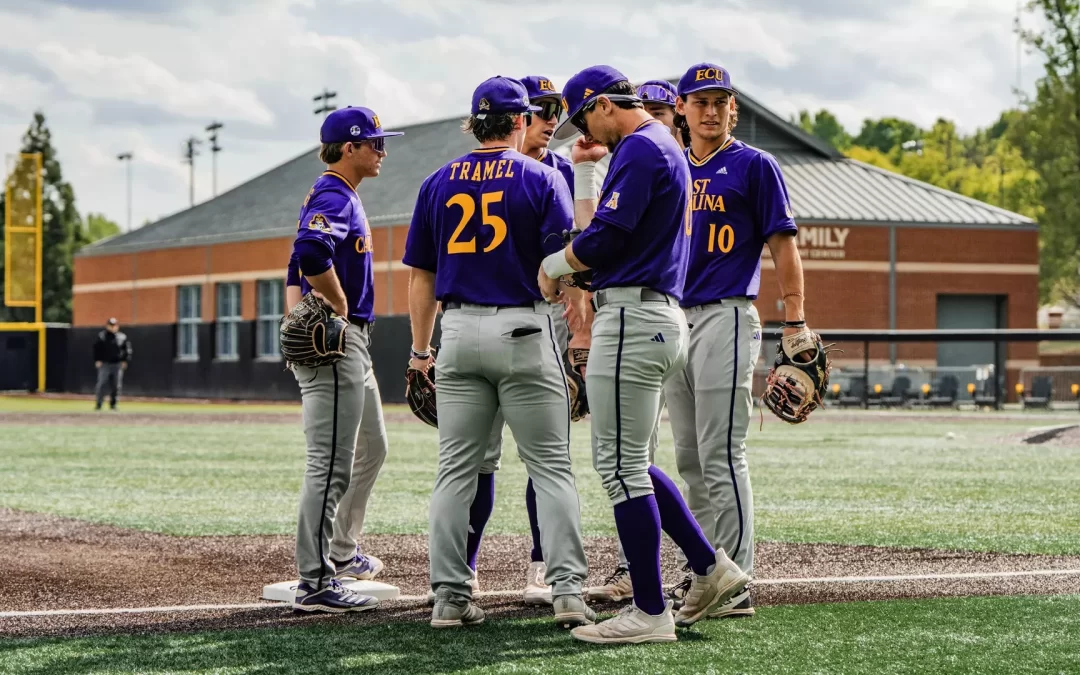 Charlotte edges East Carolina, 3-2, takes AAC series