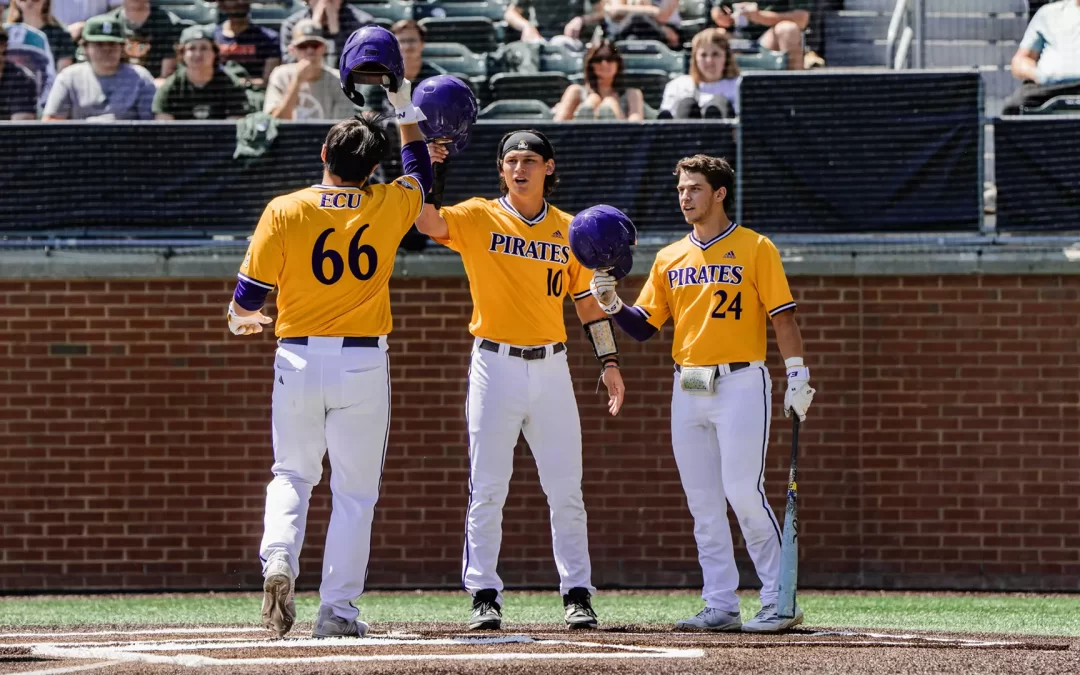 ECU takes care of Charlotte in series finale to end losing streak