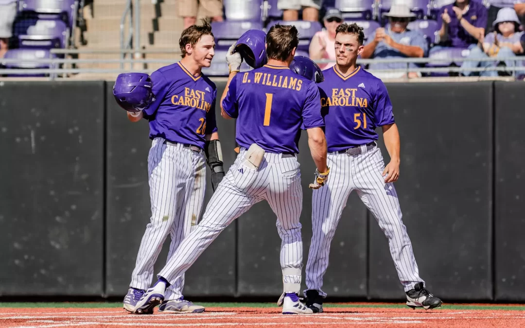 Watch: ECU baseball team to face Florida at noon in Conway Regional