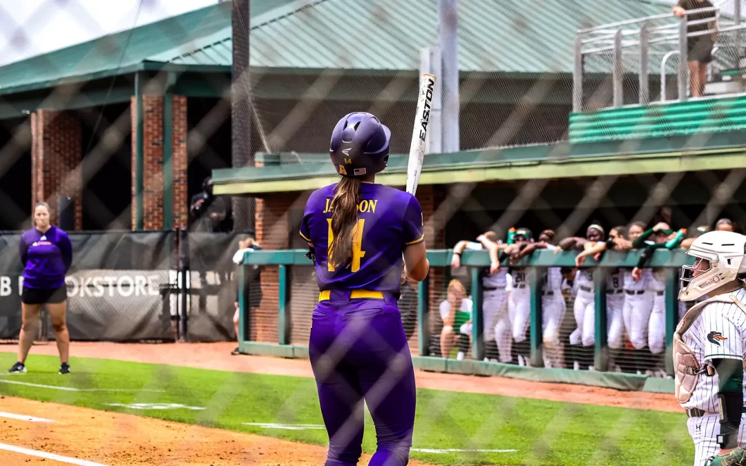 ECU softball splits doubleheader at UAB