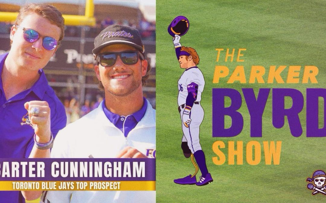 The Parker Byrd Show: Carter Cunningham