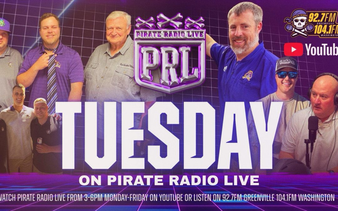 PRL Tuesday: Getting you ready for ECU baseball; talkin’ ECU football