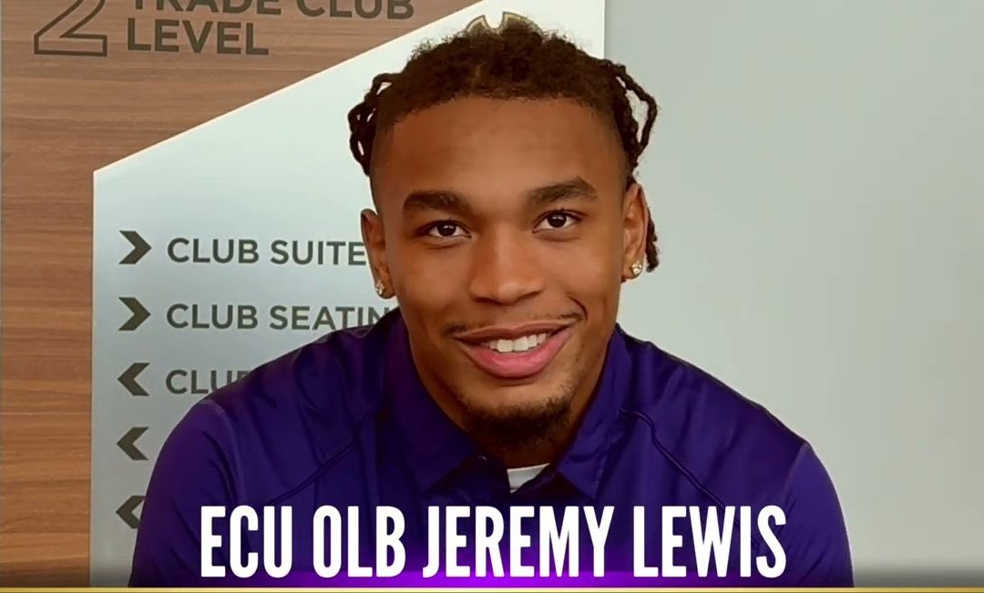 Greenville’s Jeremy Lewis one of four invited to BC Lions training camp