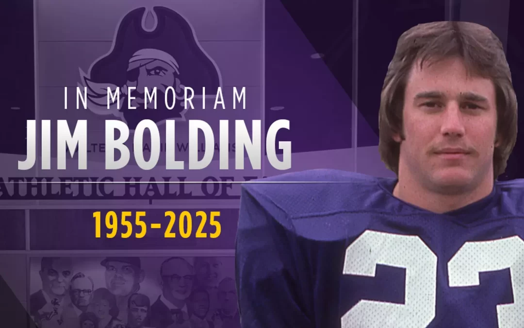 ECU mourns the passing of Hall Of Fame athlete Jim Bolding