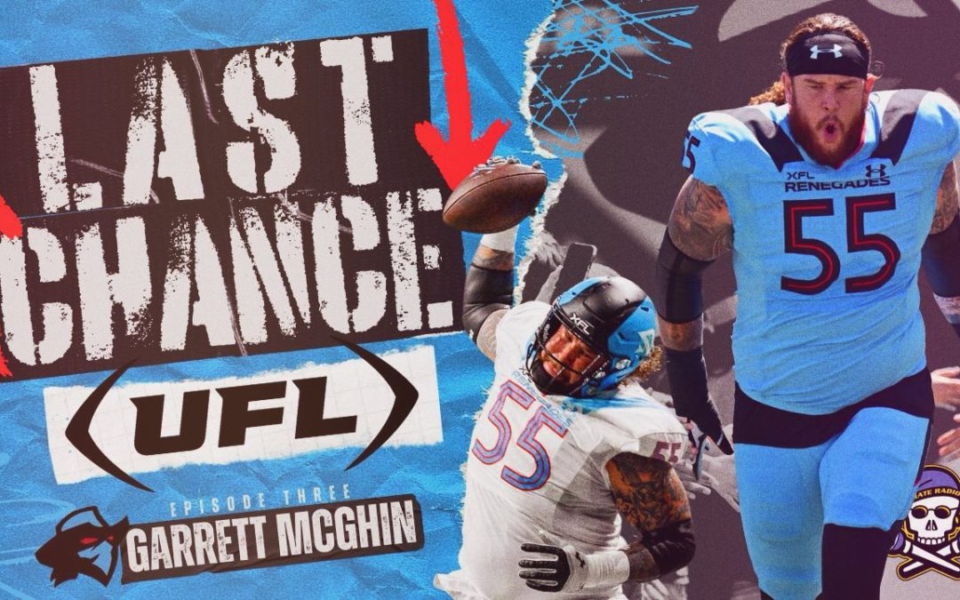 Last Chance UFL: Former ECU OL, current Arlington Renegades player Garrett McGhin