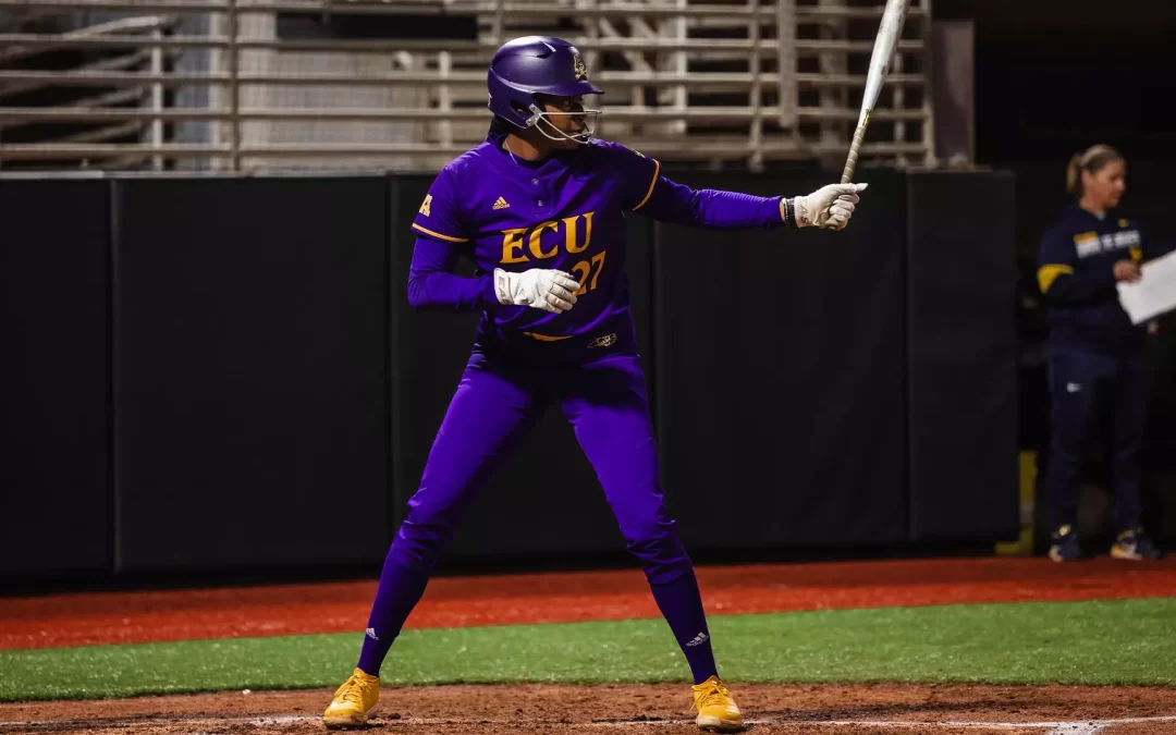 ECU softball falls on Wichita State’s walk-off, 9-8
