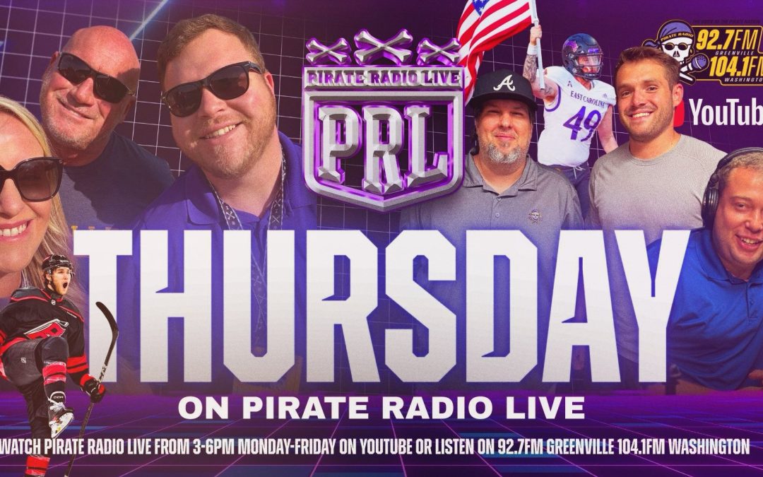 PRL Thursday: Another big sports talk day with Danny Beal, Greg Hudson